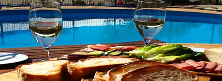 RELAX BY THE POOL